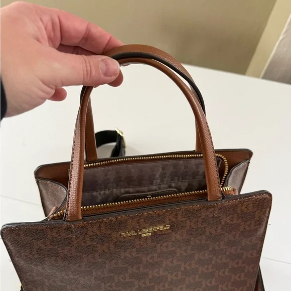 Karl Lagerfeld Paris Maybelle Satchel - Picture 8 of 8